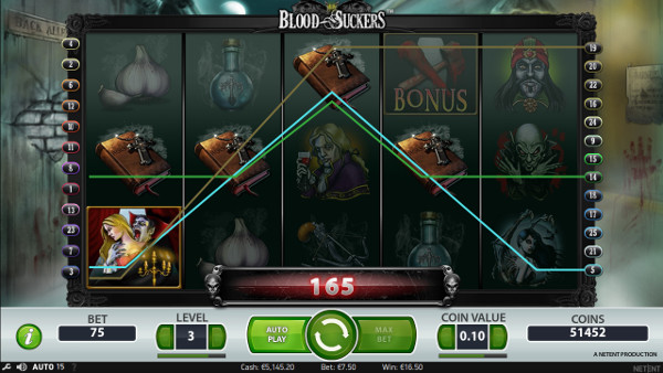 Игровой автомат Blood Suckers - играй в слоте без регистрации в суперслотс казино