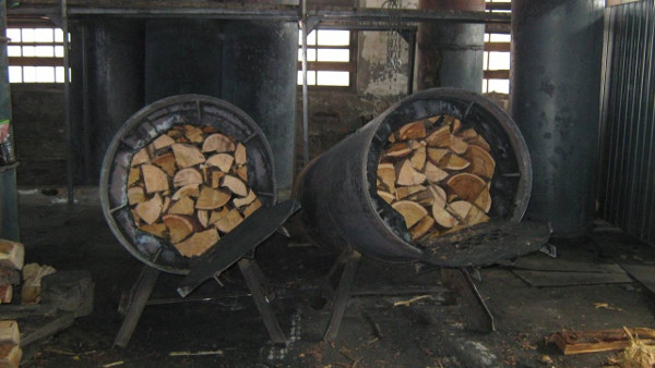Производство древесного угля как бизнес